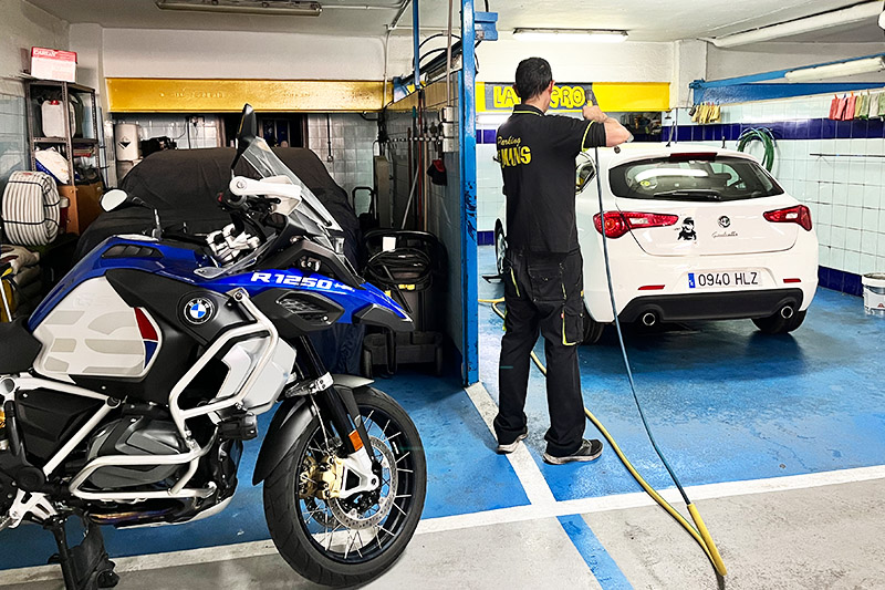 Servicio de Lavado Manual