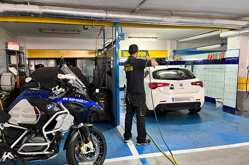 Servicio de Lavado por Profesionales